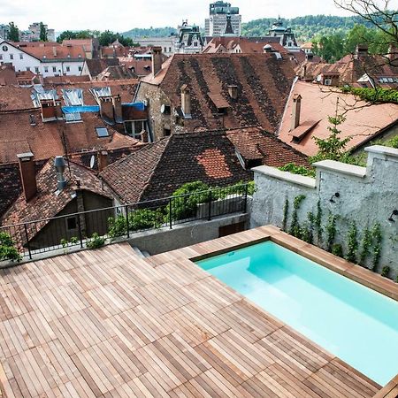 Stella Sky Apartman Ljubljana Kültér fotó