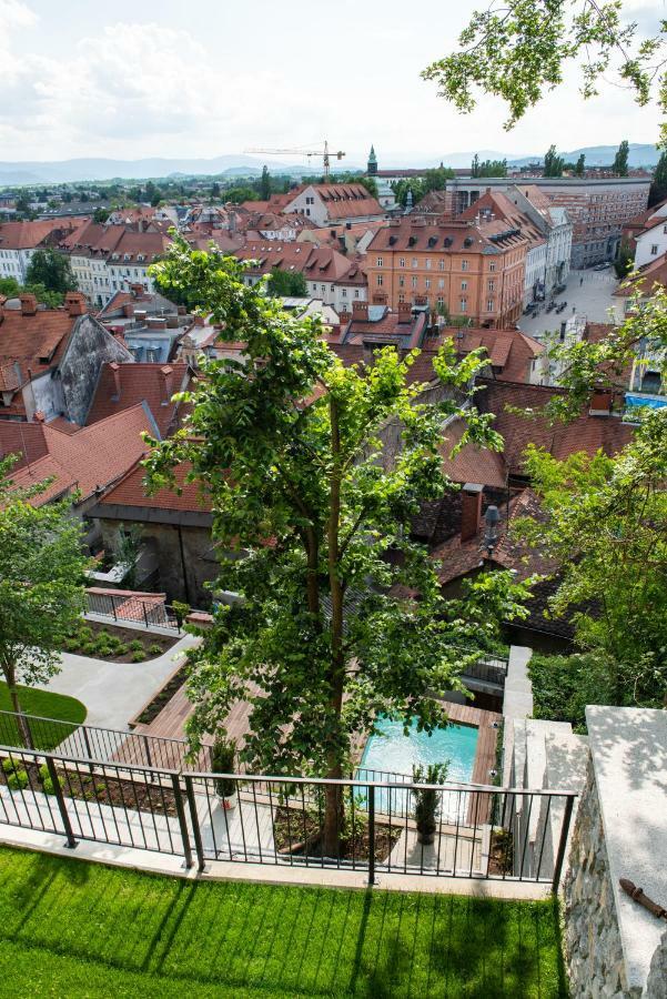 Stella Sky Apartman Ljubljana Kültér fotó