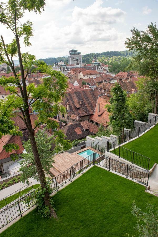 Stella Sky Apartman Ljubljana Kültér fotó