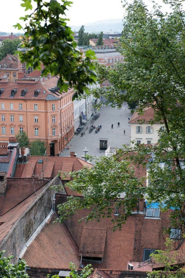 Stella Sky Apartman Ljubljana Kültér fotó