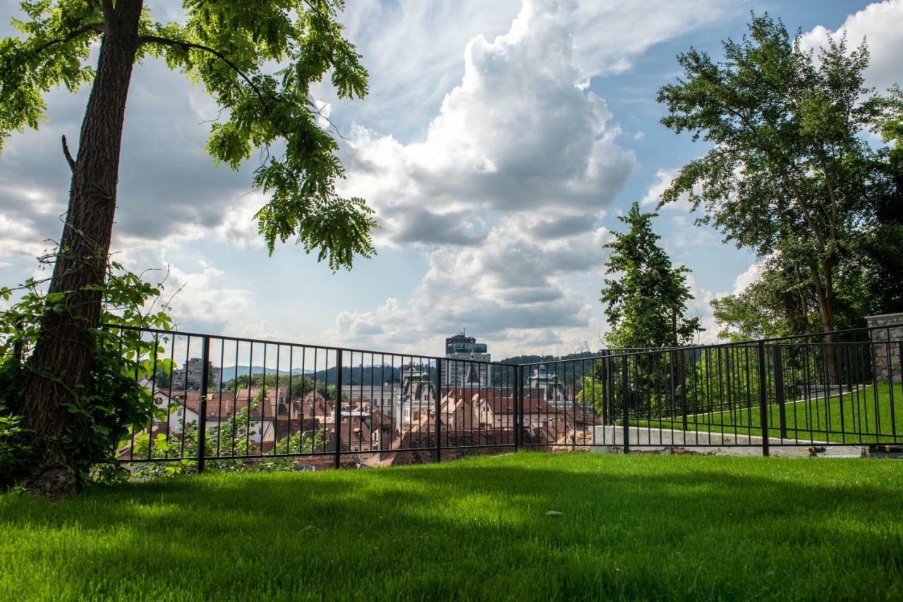 Stella Sky Apartman Ljubljana Kültér fotó