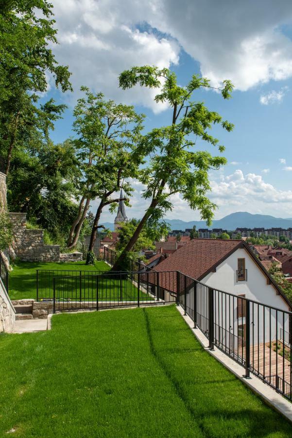 Stella Sky Apartman Ljubljana Kültér fotó