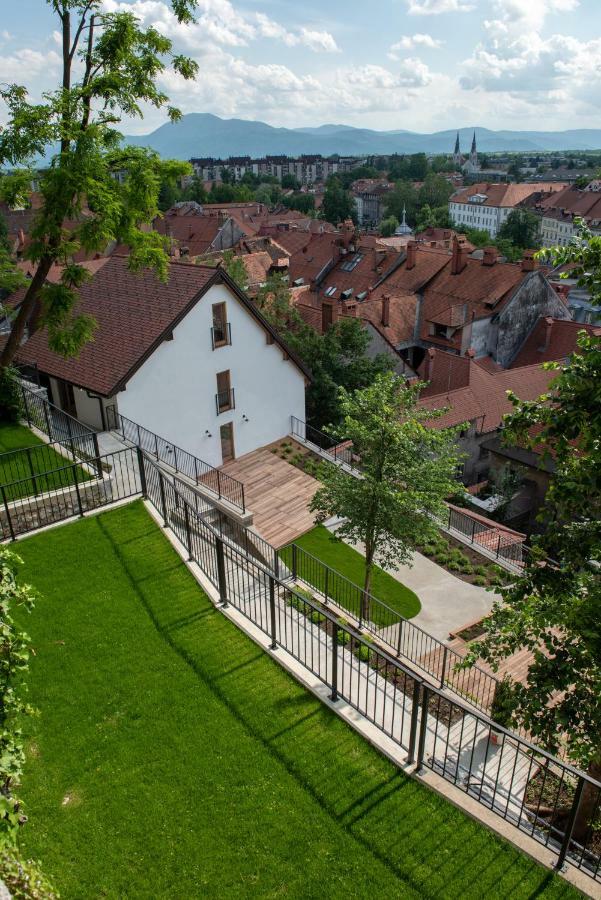 Stella Sky Apartman Ljubljana Kültér fotó