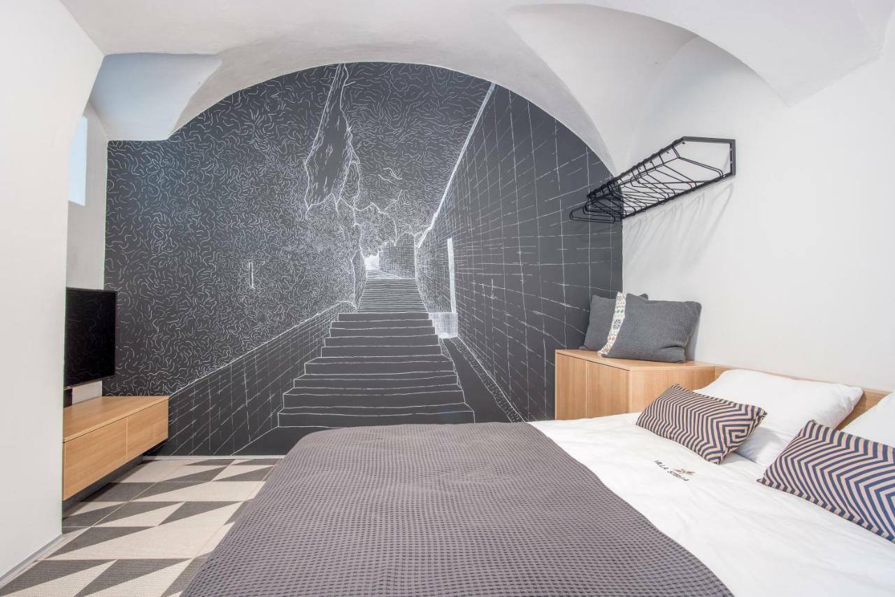 Stella Sky Apartman Ljubljana Kültér fotó