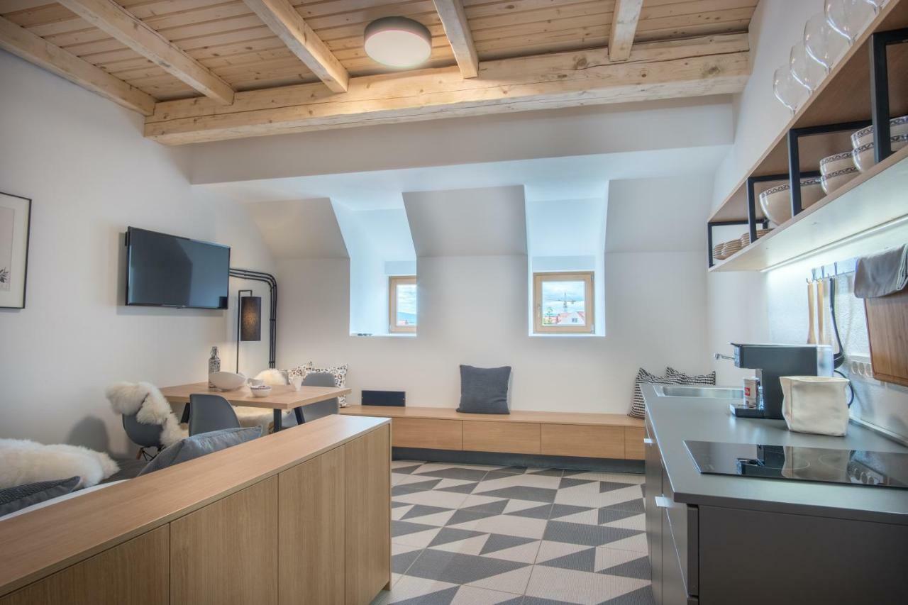 Stella Sky Apartman Ljubljana Kültér fotó