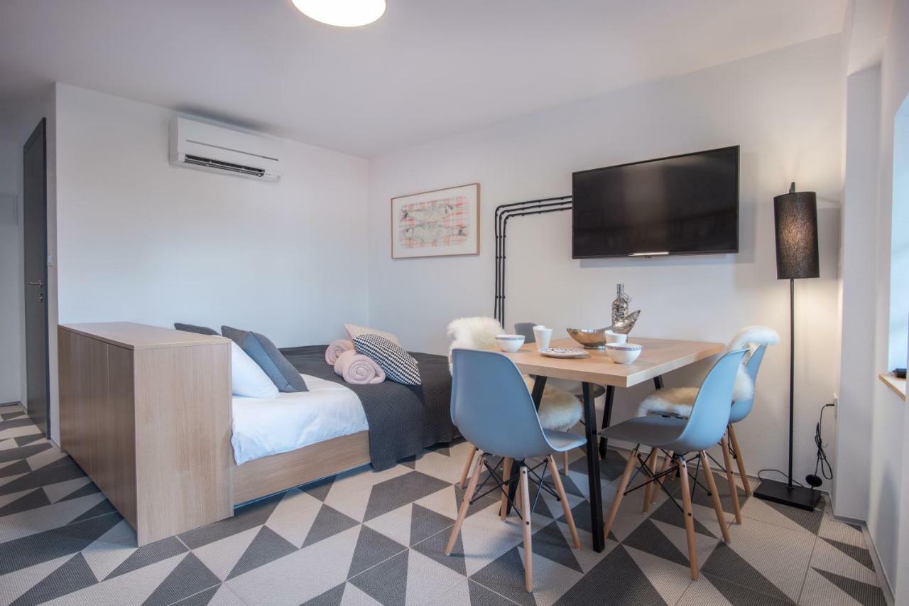 Stella Sky Apartman Ljubljana Kültér fotó