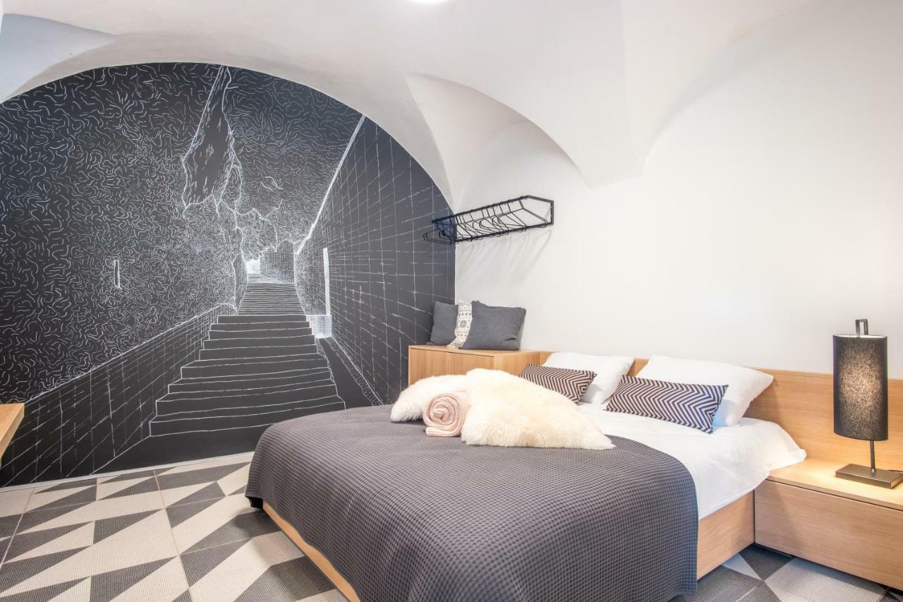 Stella Sky Apartman Ljubljana Kültér fotó