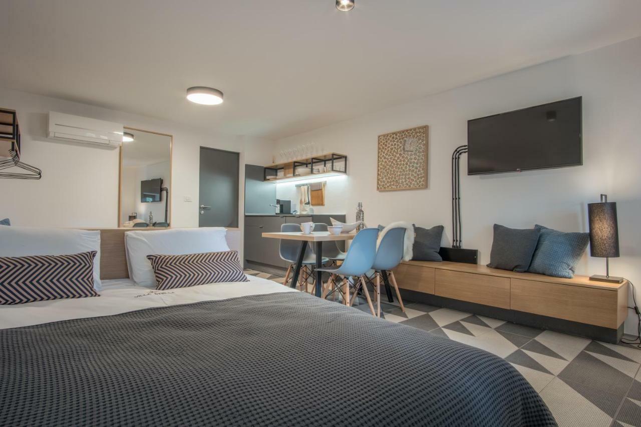 Stella Sky Apartman Ljubljana Kültér fotó