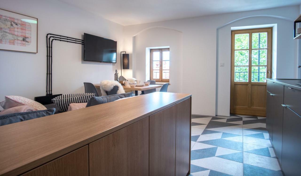 Stella Sky Apartman Ljubljana Kültér fotó