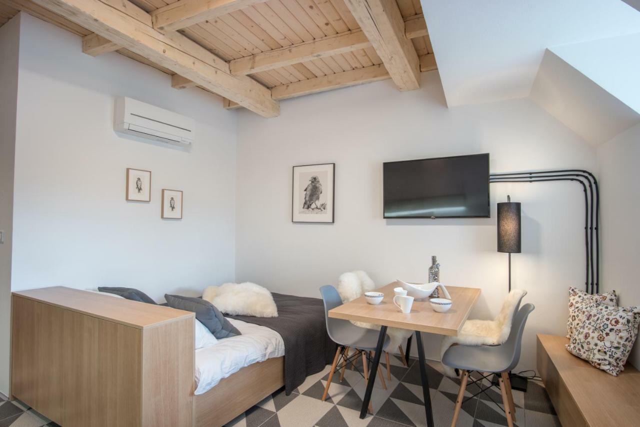 Stella Sky Apartman Ljubljana Kültér fotó