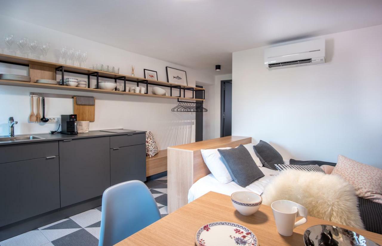 Stella Sky Apartman Ljubljana Kültér fotó