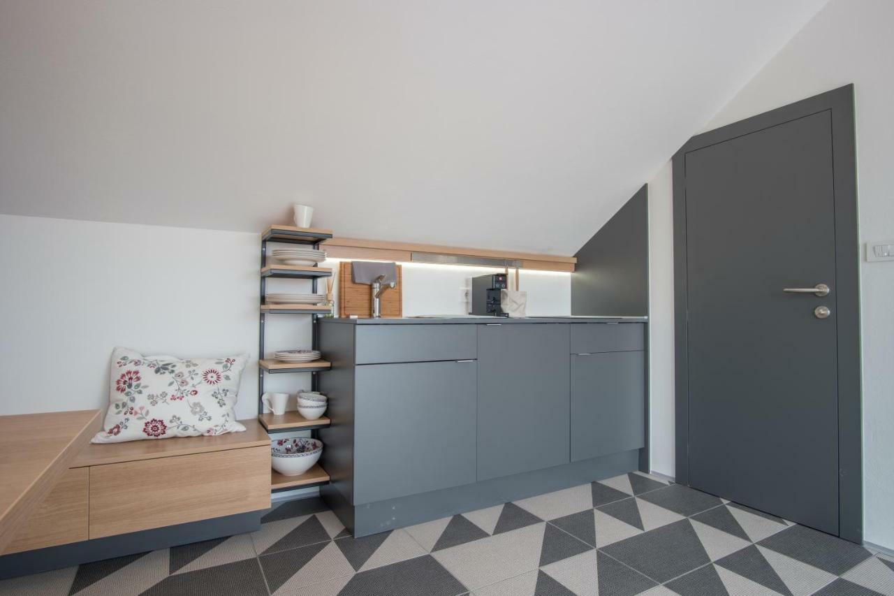 Stella Sky Apartman Ljubljana Kültér fotó