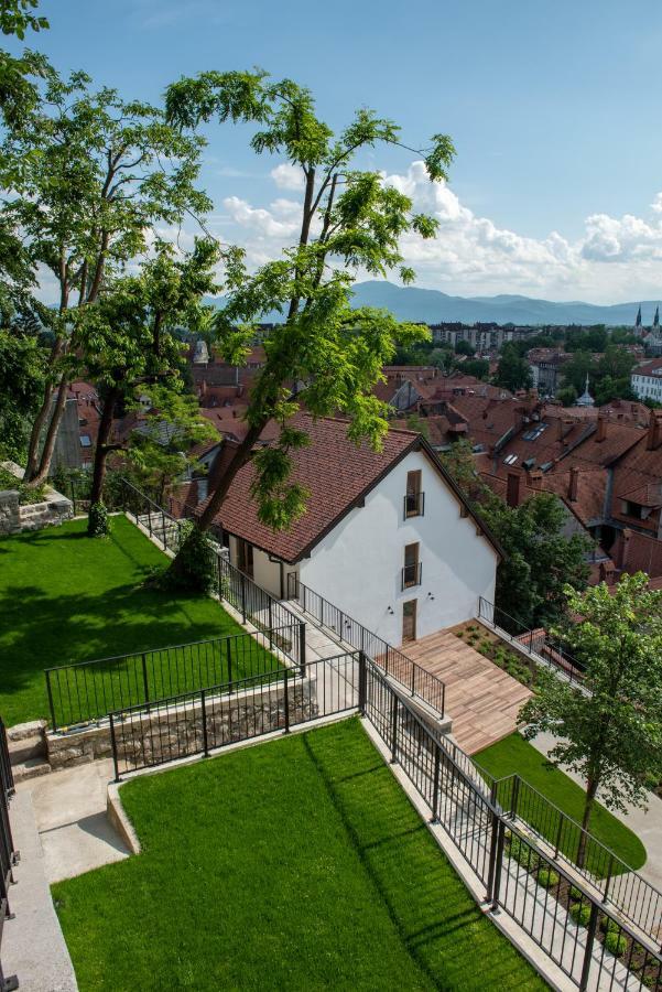 Stella Sky Apartman Ljubljana Kültér fotó