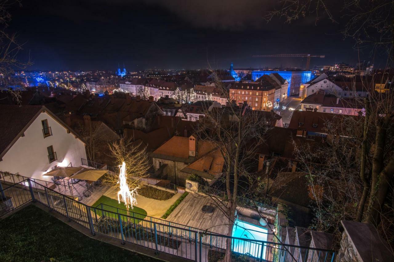 Stella Sky Apartman Ljubljana Kültér fotó